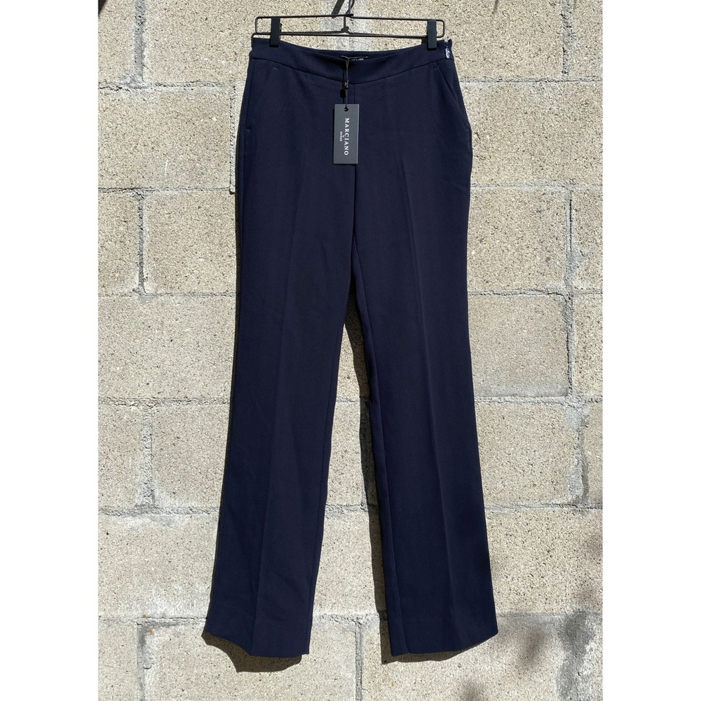 Guess by Marciano - Straight Leg Pants - color Navy - size 4